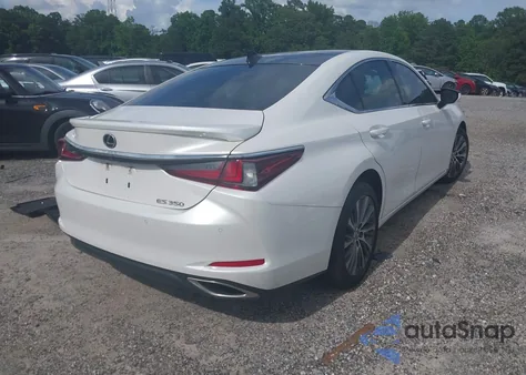 2021 Lexus Es 350 from USA, damaged, VIN 58ADZ1B10MU101321